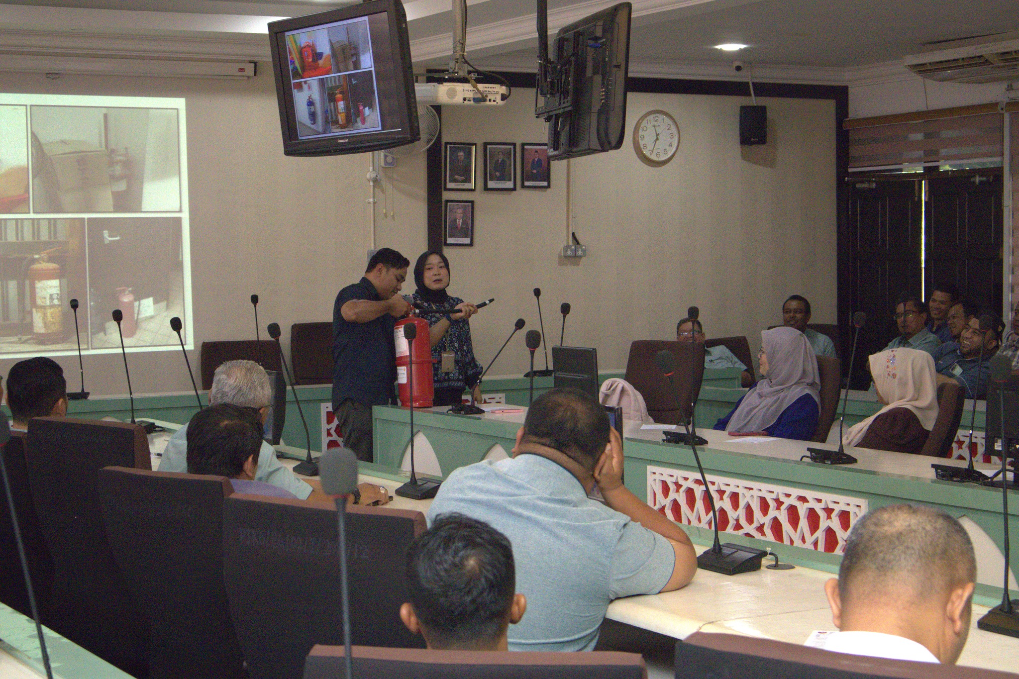 Program 1RAPi Dan Kempen Keselamatan Kebakaran
