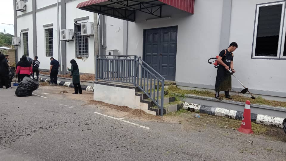 Aktiviti Gotong Royong