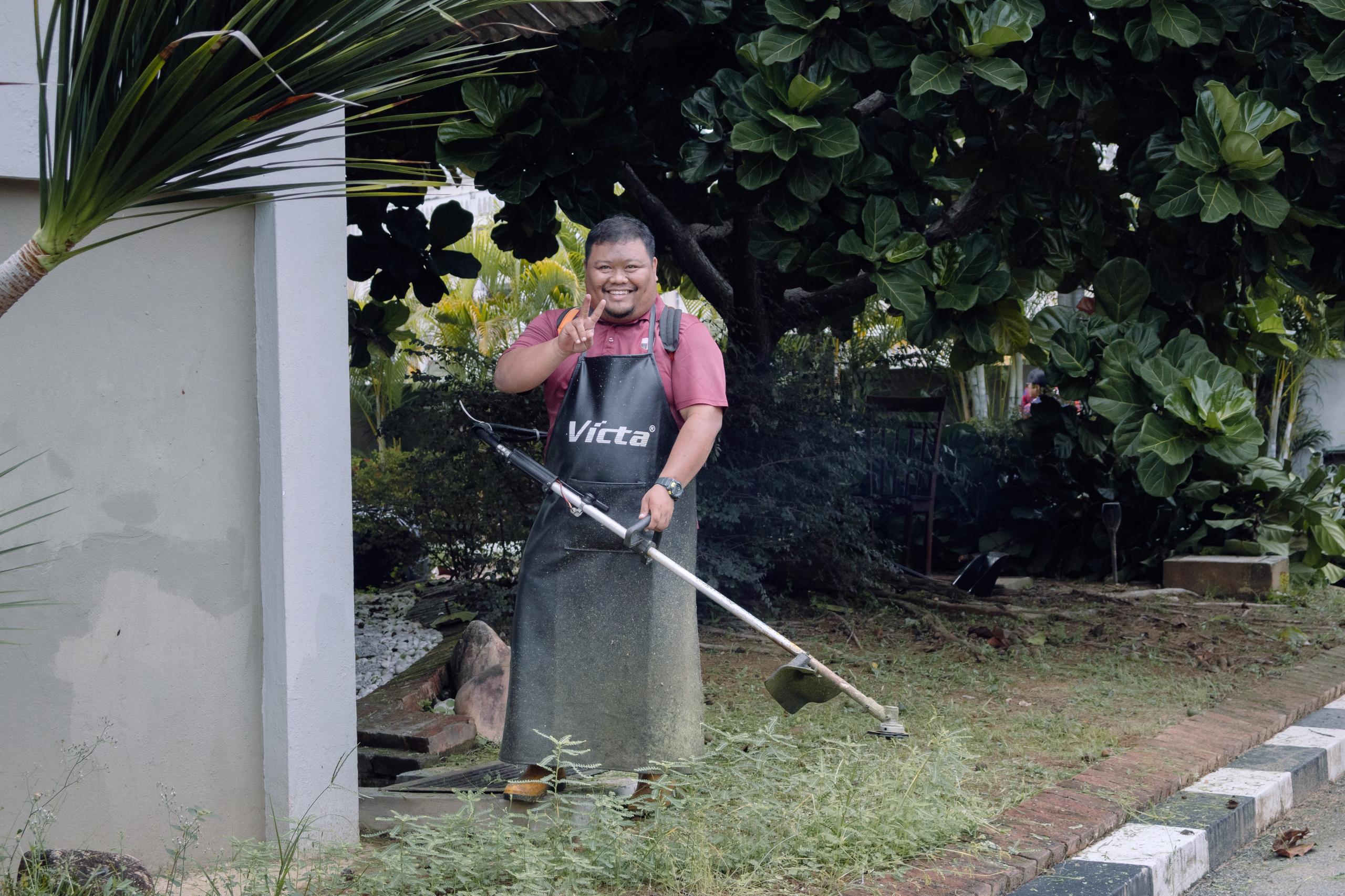Aktiviti Gotong Royong 11