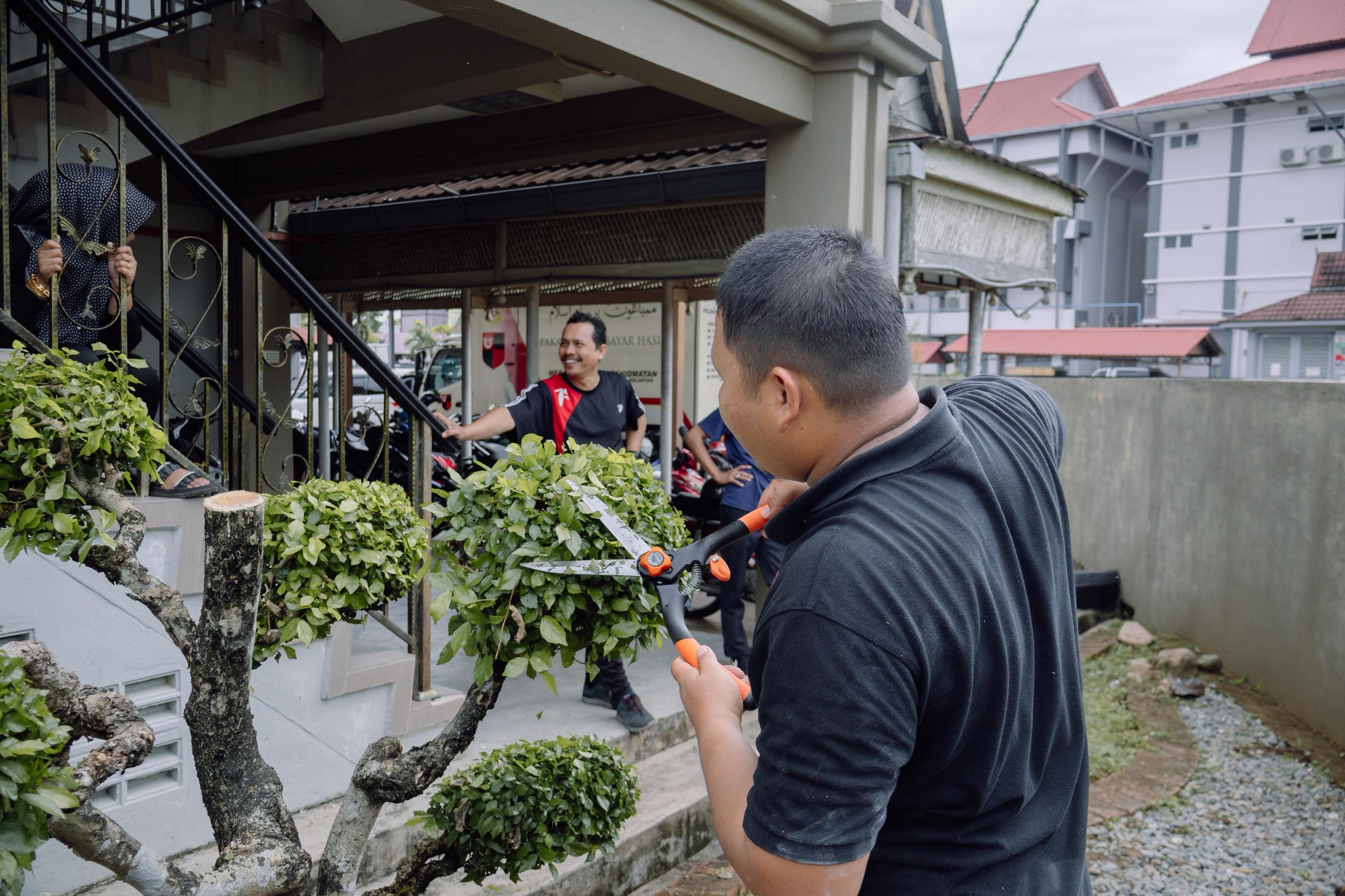 Aktiviti Gotong Royong 5