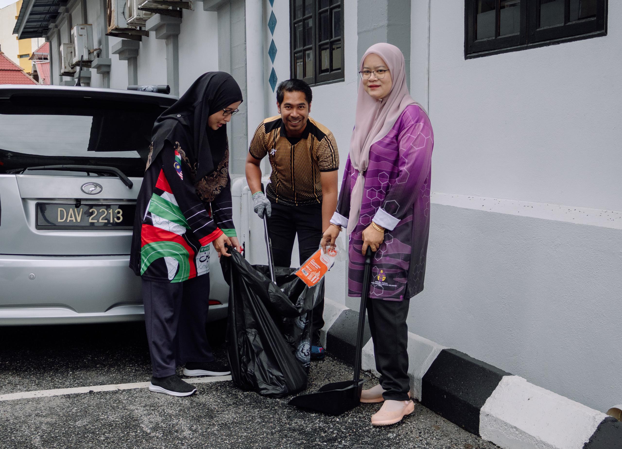 Aktiviti Gotong Royong 7