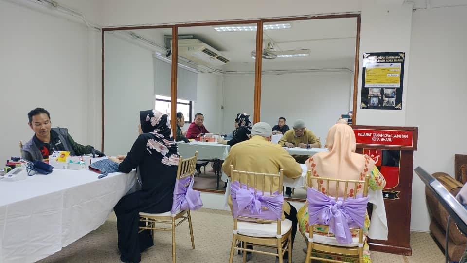 Pendaftaran Saringan Penderma Darah