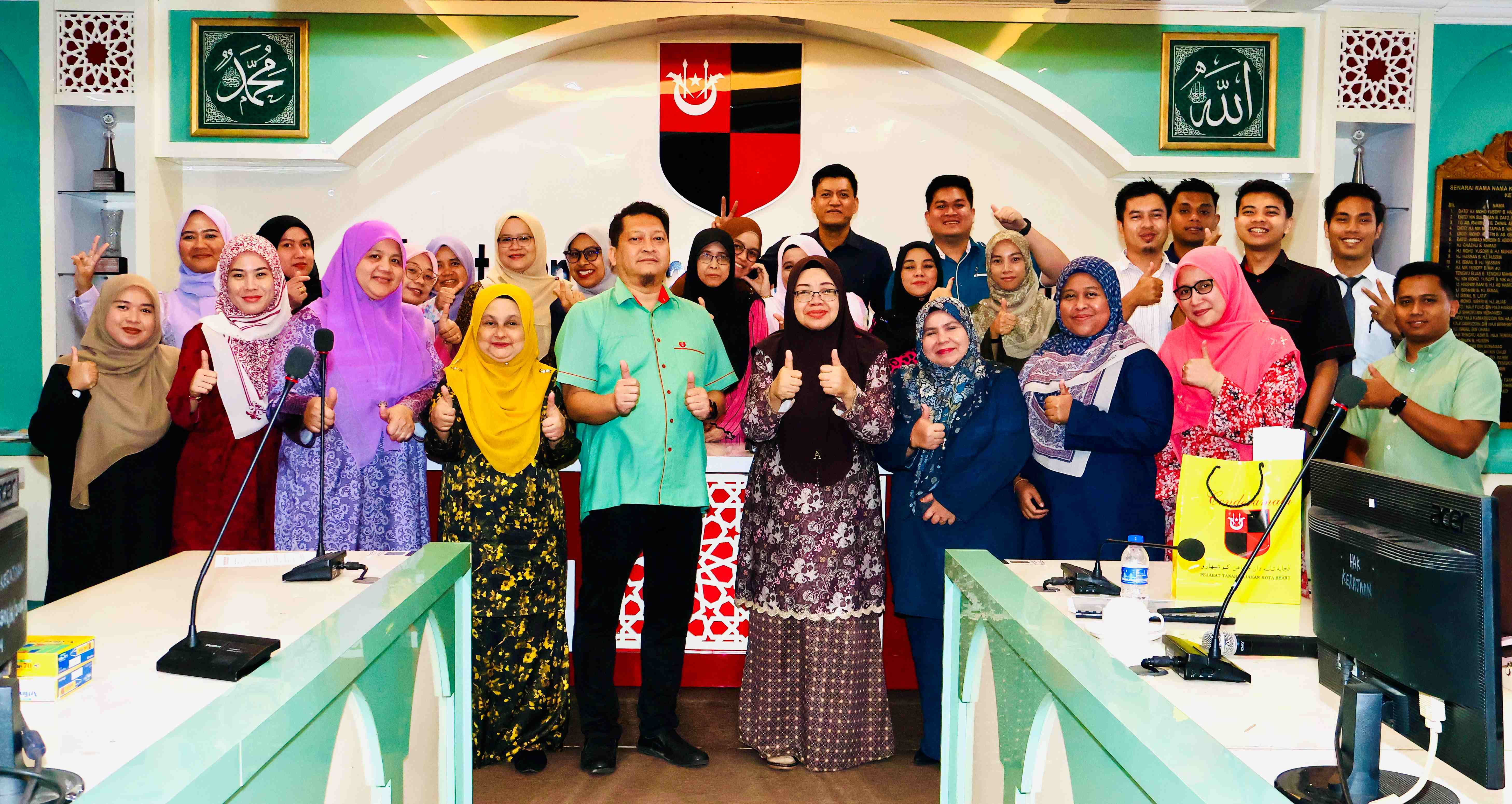 BENGKEL KLASIFIKASI FAIL PEJABAT TANAH JAJAHAN KOTA BHARU