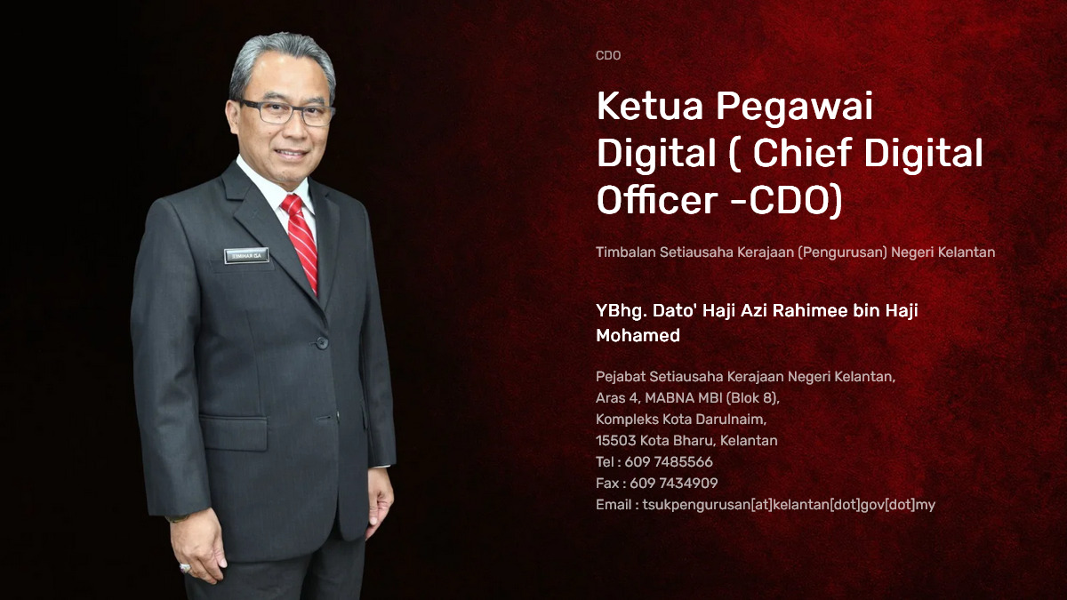 CDO Negeri Kelantan 2026