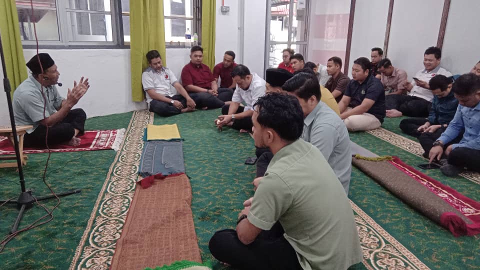 PENGGABUNGAN KEROHANIAN DAN INTEGRITI: PTJKB ANJUR SOLAT DHUHA DAN TAZKIRAH KHAS