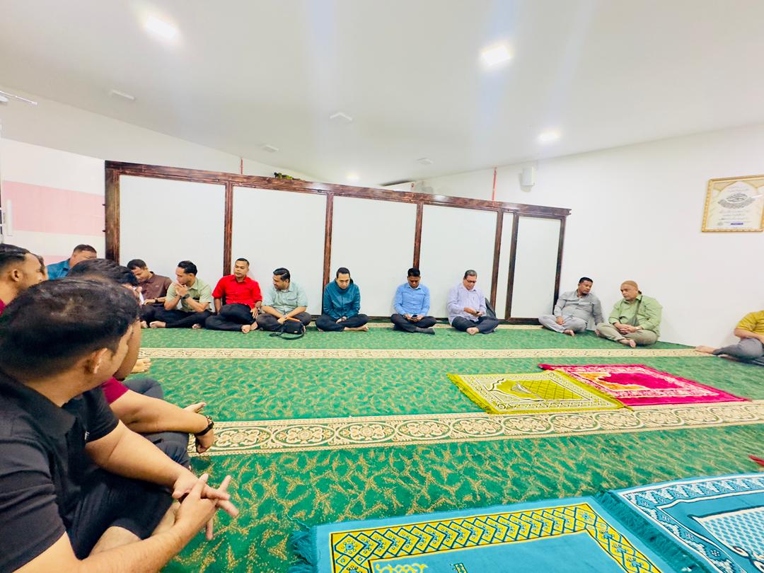 Warga Kerja PTJKB Yang Hadir Solat Dhuha