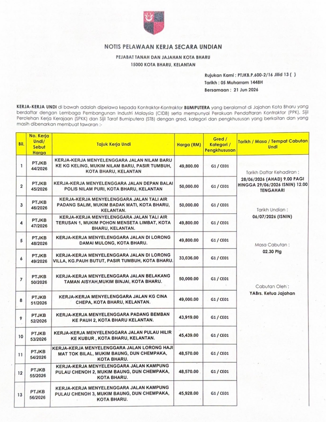Notis 1