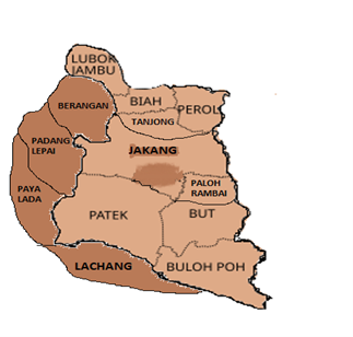 Peta Asas Daerah Kadok