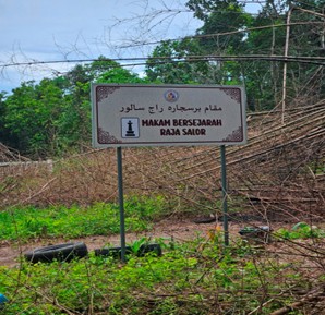 Makam Bersejarah Raja Salor