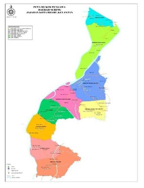 Peta Asas Daerah Sering