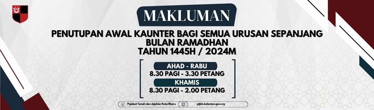 Banner Kaunter Ramadhan2024