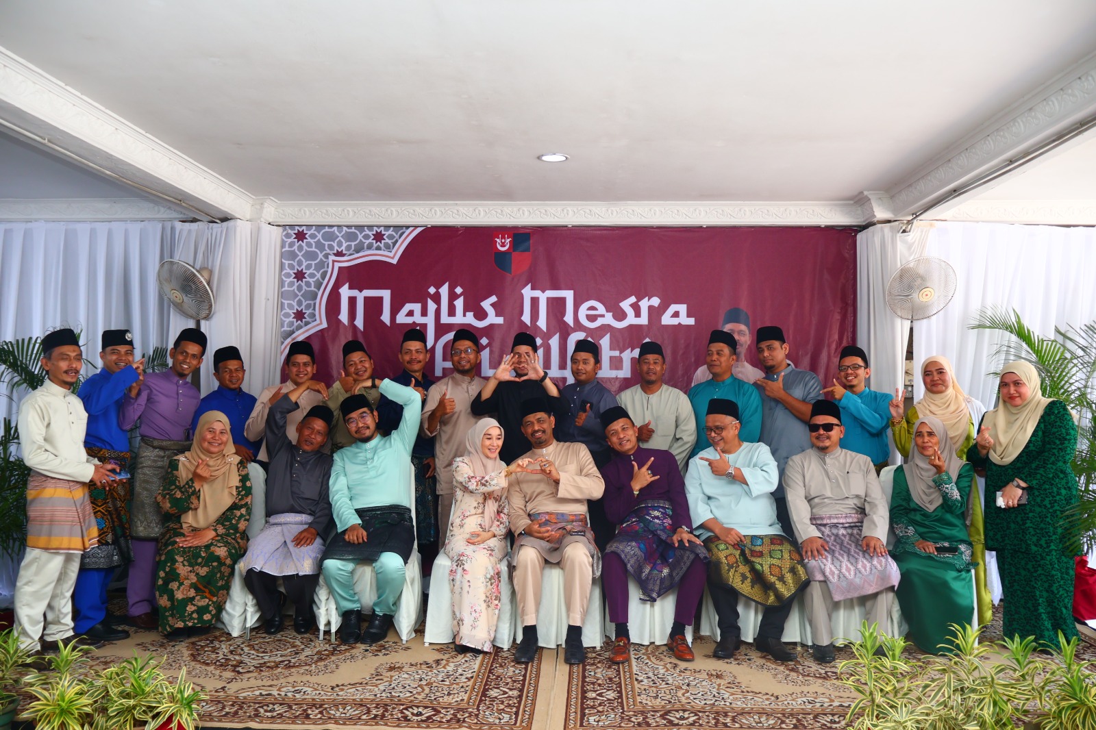 Majlis Hari Raya Pejabat Tanah dan Jajahan Kota Bharu Meriah Disambut