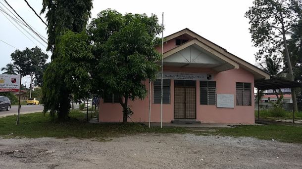 Pejabat Penggawa Daerah Pendek