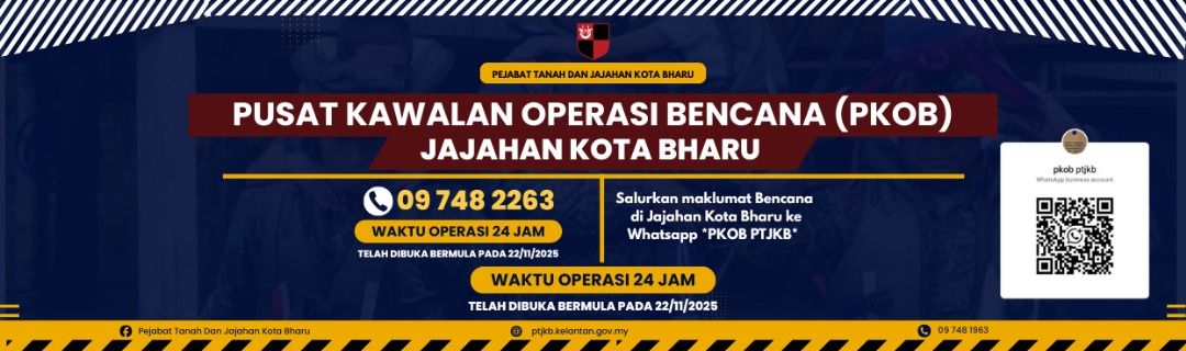 Banner Promosi Cukai Tanah 2025